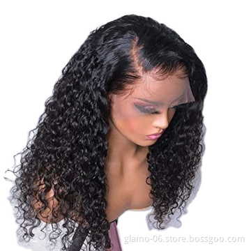 100% Virgin Brazilian Human Hair Lace Front Wigs,Cheap Wholesale Natural Human Hair Wigs For Black Women,Hd Lace Frontal Wig